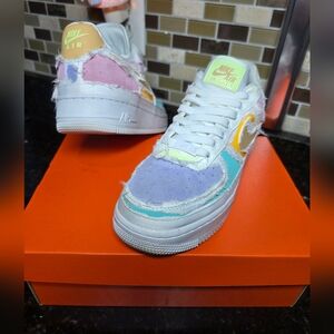 Nike Air Force 1 Low Tear Away "Arctic Punch" Size 8